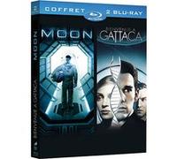 Moon - Bienvenue à Gattaca - Coffret Blu-Ray