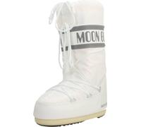 Moonboot - Bottes après-ski - Moon Boot Icon Nylon White pour Femme - Taille 27-30 - Blanc Blanc 27-30
