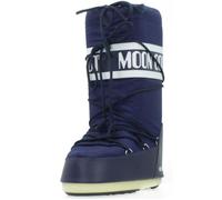 MOON BOOT - 14004400 - Bleu - Haute - Femme - Talon Plat 35/38