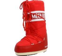 Moonboot - Bottes après-ski - Moon Boot Icon Nylon Red - Taille 27-30 - Rouge Rouge 27-30