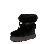 Moonboot - Bottes après-ski en fausse fourrure - Moon Boot Ltrack Faux Fur Wp Black pour Femme - Taille 36 - Noir Noir 36