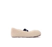 Moon Boot - Ballerina MB Shearling - Femme - Chaussures - Beige - Taille: 41 EU