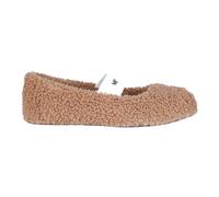 Moon Boot - Ballerina Shearling - Femme - Chaussures - Brun - Taille: 41 EU