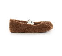Moon Boot - Ballerine en Shearling - Femme - Chaussures - Brun - Taille: 37 EU