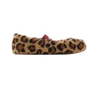 Moon Boot - Ballerine en Shearling - Femme - Chaussures - Brun - Taille: 39 EU