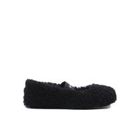 Moon Boot - Ballerine en Shearling - Femme - Chaussures - Noir - Taille: 40 EU