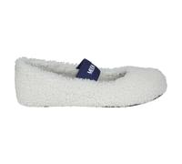 Moon Boot - Ballerines en peau lainée - Femme - Chaussures - Blanc - Taille: 37 EU