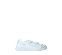 Moon Boot, Femme, Chaussures, Blanc, Taille: 36 EU Moonlight Knitted Lace-Up Baskets