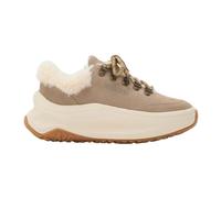 Moon Boot - Baskets Ville Beige Shearling - Femme - Chaussures - Beige - Taille: 36 EU