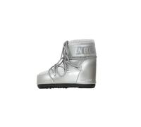 Moon Boot Boot Icon Low Glance en Satin Argenté