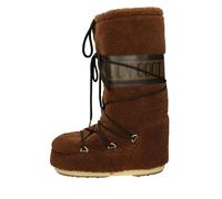 Moon Boot Botte Boot Icon en Brun Teddy
