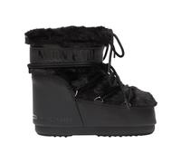Moon Boot Bottes de neige Femme Icon Low fausse fourrure Noir Taille 36-38