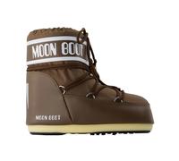 Moon Boot - Bottes basses en nylon Icon - Femme - Chaussures - Brun - Taille: 36 EU