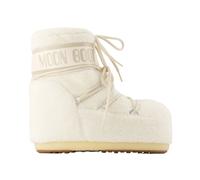 Moon Boot - Bottes basses Icon - Femme - Chaussures - Blanc - Taille: 39 EU