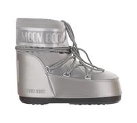 Moon Boot - Bottes basses Icon Low Glance - Femme - Chaussures - Gris - Taille: 39 EU