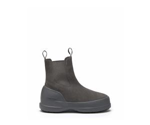 Moon Boot - Bottes Cheville Grises Aw24 Style - Homme - Chaussures - Gris - Taille: 43 EU