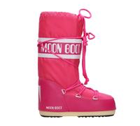 Moon Boot - Bottes d`hiver imperméables en nylon - Femme - Chaussures - Rose - Taille: 35 EU