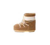 Moon Boot - Icon Low Fleece Bottes - Femme - Chaussures - Brun - Taille: 39 EU