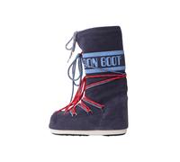 MOON BOOT Bottes de neige bleu clair / bleu foncé / rouge, Taille 35-38