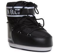 Moon Boot Bottes de neige Classic Low 2 pour femme - Noir - Taille 40 EU, Noir, 40 EU (EU 35-38)