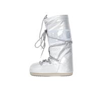 MOON BOOT Bottes de neige en argent Icon Glitter pour femmes, gris, 36 EU