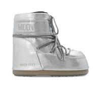 Moon Boot - Bottes de neige Icon à paillettes - Femme - Chaussures - Gris - Taille: 36 EU