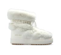 Moon Boot - Bottes de neige MB Ltrack Faux Fur WP - Femme - Chaussures - Blanc - Taille: 38 EU