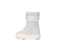 MOON BOOT Bottes de neige 'PARK' gris clair / blanc, Taille 28
