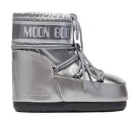 Chaussure Moon Boot Modèle Mb Icon Low Glan - Coleur Argent 33/35