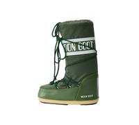 Moon Boot MB ICON NYLON men Boots green taille: 42-44
