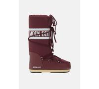 MOON BOOT Bottes Et Amphibi Unisexe Bordeaux Bottes De Neige