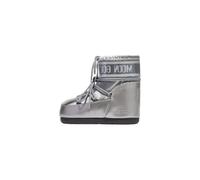 Moon Boot - Bottes Icon Low Glace Slip-On - Femme - Chaussures - Gris - Taille: 39 EU
