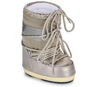 Bottes neige enfant filles Moon Boot MB ICON GLANCE Doré 31 / 34