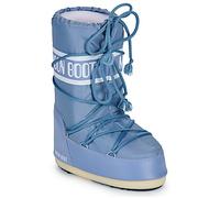 Moon Boot Bottes neige enfant MB ICON NYLON in Bleu 23 / 26