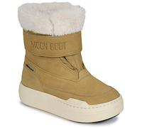 Bottes neige enfant filles Moon Boot MB JR PARK STRAP BOOT SUEDE Marron 32