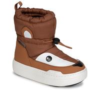 Bottes neige enfant filles Moon Boot MB JR PARK TUBE MID ANIMAL WP Marron 32