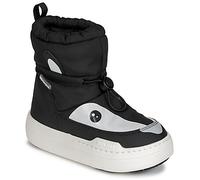Bottes neige enfant filles Moon Boot MB JR PARK TUBE MID ANIMAL WP Noir 33