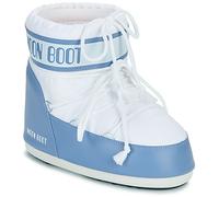 Bottes neige femmes Moon Boot MB ICON LOW NYLON Bleu 36 / 38