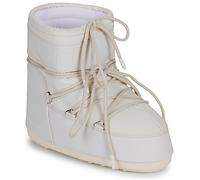 Moon Boot Bottines Icon Low Rubber pour femme Beige