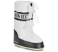 Chaussure Moon Boot Modèle Mb Icon Nylon - Coleur Blanc 35/38