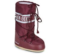 Moon Boot Bottes neige MB ICON NYLON in Rouge 39 / 41