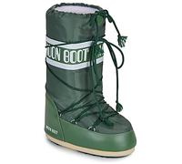 Bottes neige femmes Moon Boot MB ICON NYLON Vert 39 / 41