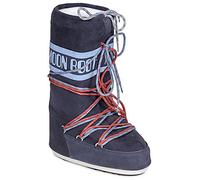 Moon Boot Bottes neige MB ICON SUEDE LACES in Bleu 35 / 38