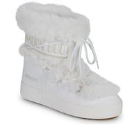 Moon Boot Bottes neige MB LTRACK FAUX FUR WP in Blanc 41