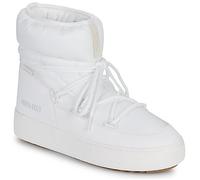 Bottes neige femmes Moon Boot MB LTRACK LOW NYLON WP Blanc 36