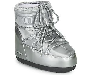 Moon Boot Bottes neige MOON BOOT CLASSIC LOW GLANCE in Argenté 36 / 38