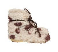 Moon Boot - Bottines Beige avec Faux Fur - Femme - Chaussures - Beige - Taille: 39 EU