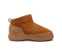 Moon Boot - Bottines Cheville en Daim Marron pour Femmes - Femme - Chaussures - Brun - Taille: 38 EU