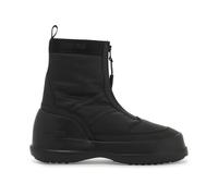 Moon Boot - Bottines Chunky à Fermeture Éclair - Homme - Chaussures - Noir - Taille: 42 EU