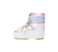Moon Boot Bottines Icon avec fantaisie tie dye, Blanc, 37 EU